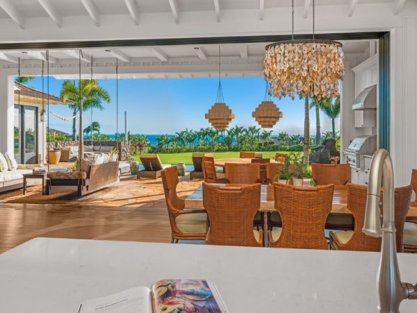 Luxury 6-Bedroom Vacation Home in Poipu - Ocean Views & Modern Comfort